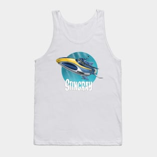 Stingray graphic Tank Top